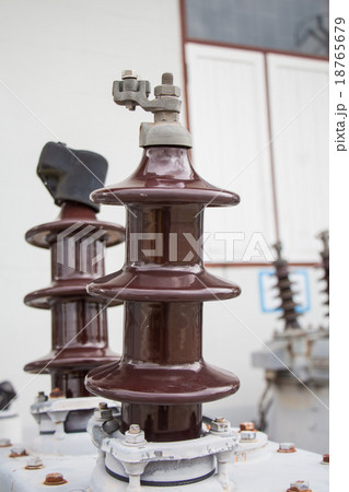 High voltage transformer bushing 18765679