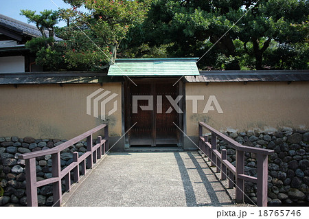 武家屋敷 18765746