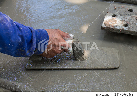 plasterer concrete worker at construction plant plasterer concrete worker at construction plant 18766068