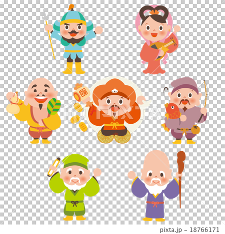 七福神 18766171