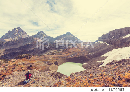 Hike in Grand Teton 18766654