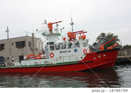 消防艇 18766799