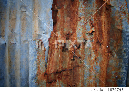 Old Texture and rusty zinc 18767984