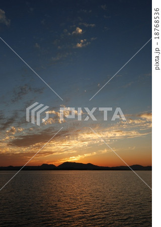 キューピー山の夕焼け2026 キューピー山の夕焼け2026 18768536