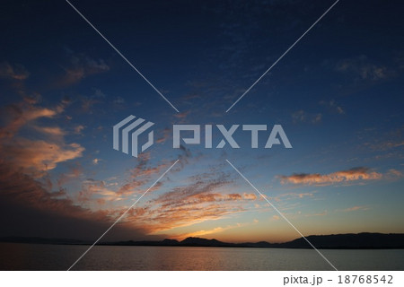 キューピー山の夕焼け2046 キューピー山の夕焼け2046 18768542