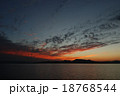 キューピー山の夕焼け2063 18768544