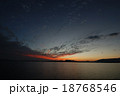 キューピー山の夕焼け2066 18768546