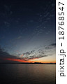 キューピー山の夕焼け2068 18768547