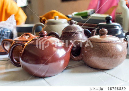 Chinese Teapot 18768889