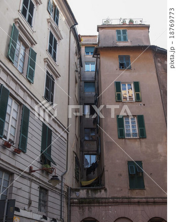 Genoa old town Genoa old town 18769773