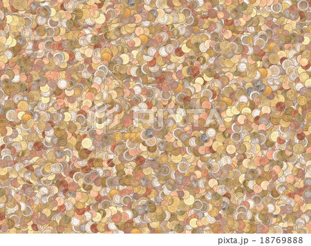 Euro coins background 18769888