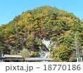 青空と紅葉 18770186
