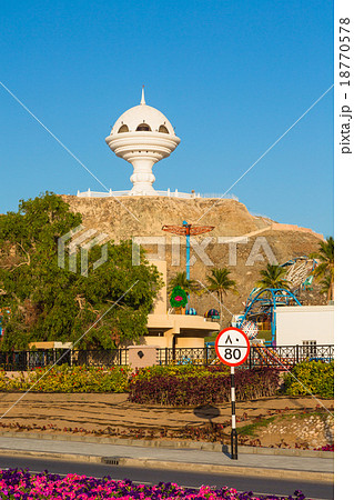 オマーン　マスカットのリヤム公園 18770578