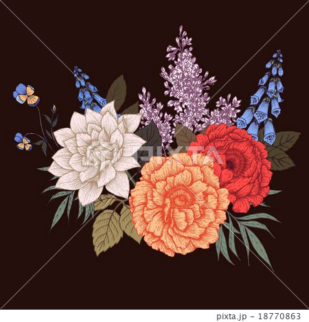 Nice vector flowers 18770863