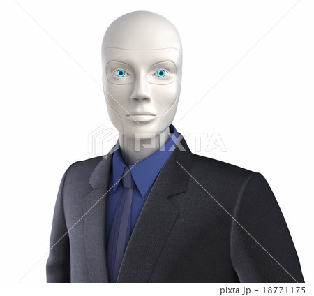 Cyber worker 18771175