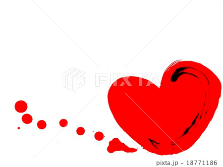 ハートと滴・・・イラスト ハートと滴・・・イラスト 18771186