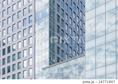 Exterior of Modern Office Buildings 18771807