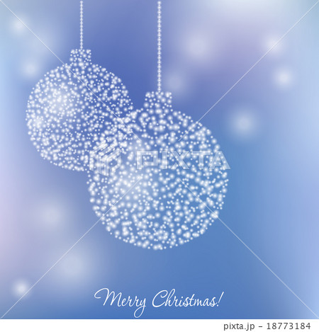 Elegant christmas card 18773184