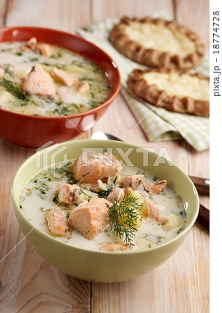 Finnish fish soup kalakeitto Finnish fish soup kalakeitto 18774728