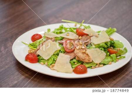 chicken salad with parmesan  18774849