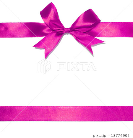 Purple ribbon and bow Purple ribbon and bow 18774902