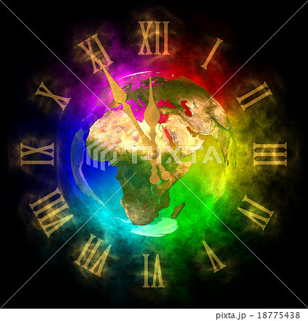 Optimistic future on Earth - Europe 18775438