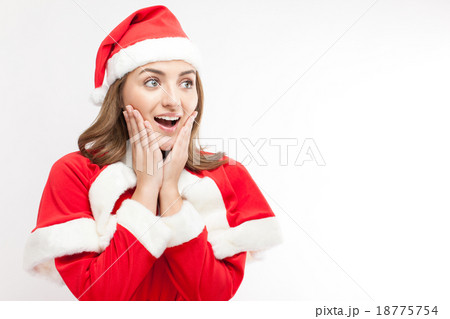 女性サンタ 18775754