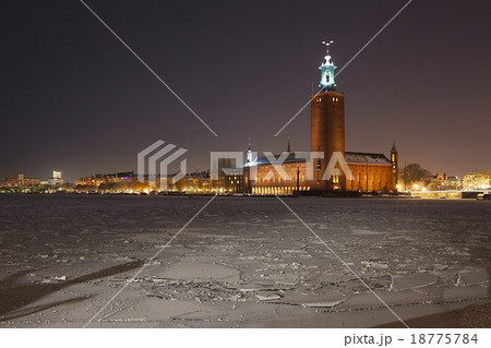 Stockholm Town Hall 18775784