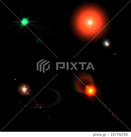 collage with bright stars 18776256