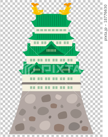 名古屋城堡 18776630