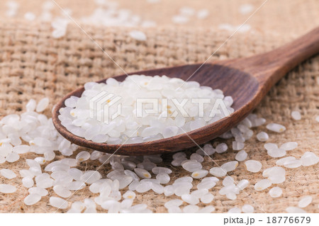 Whole grain traditional japanese rice Whole grain traditional japanese rice 18776679