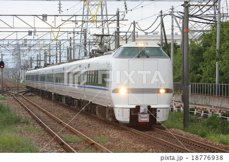 JR西日本　683系「はくたか」代走 18776938