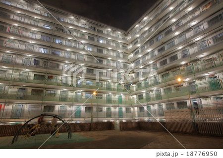 Night view of Nam Shan Estate 18776950