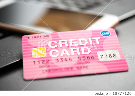 クレジットカードのイメージ クレジットカードのイメージ 18777120