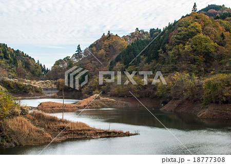 宮ケ瀬湖畔紅葉 18777308
