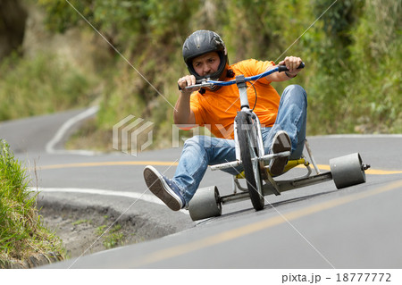 Extreme Sport Trike Drifting 18777772