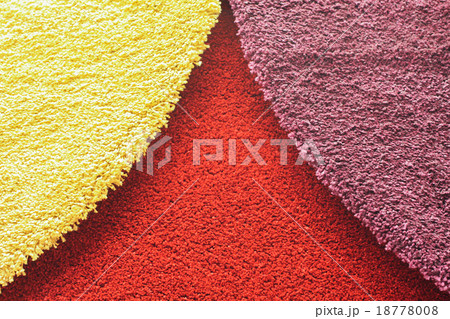 Colorful of carpets 18778008