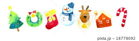 クリスマス　オーナメント 18778092