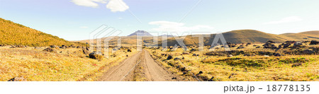 Cotopaxi Volcano National Park Panorama 18778135
