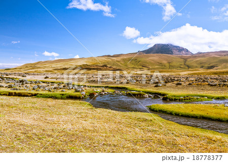 Cotopaxi Volcano National Park 18778377