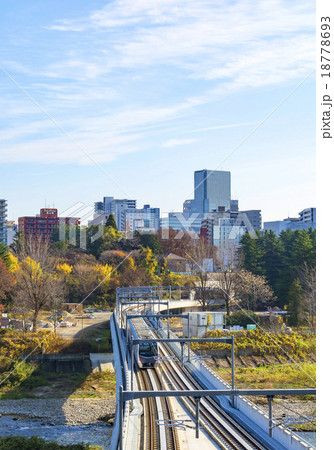 仙台市・仙台市地下鉄東西線新型車両と仙台市全景 仙台市・仙台市地下鉄東西線新型車両と仙台市全景 18778693