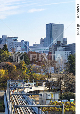 仙台市・仙台市地下鉄東西線新型車両と仙台市全景 仙台市・仙台市地下鉄東西線新型車両と仙台市全景 18778694
