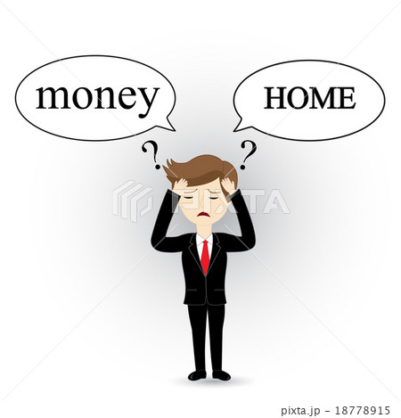 Businessman headache 18778915