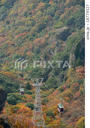 秋の寒霞渓 18779327