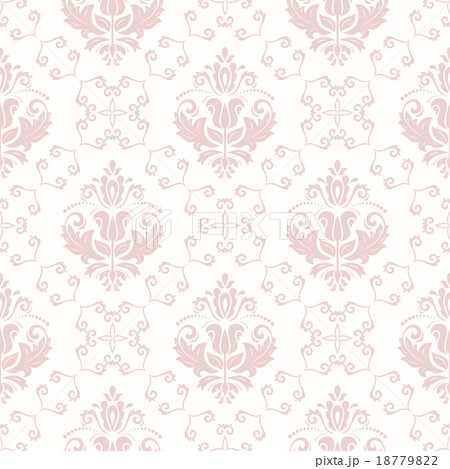 Seamless Oriental Vector Background Seamless Oriental Vector Background 18779822