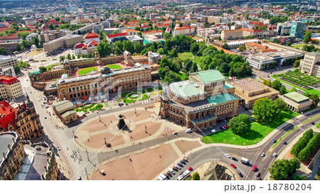 Theatre Square (Theaterplatz)  18780204
