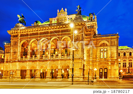 Vienna State Opera is an opera house. 18780217