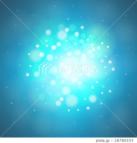 blue bokeh abstract light background 18780355