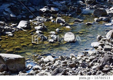 祝子川の紅葉と大崩山 祝子川の紅葉と大崩山 18780513