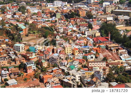 アンタナナリヴ(マダガスカル) アンタナナリヴ(マダガスカル) 18781720